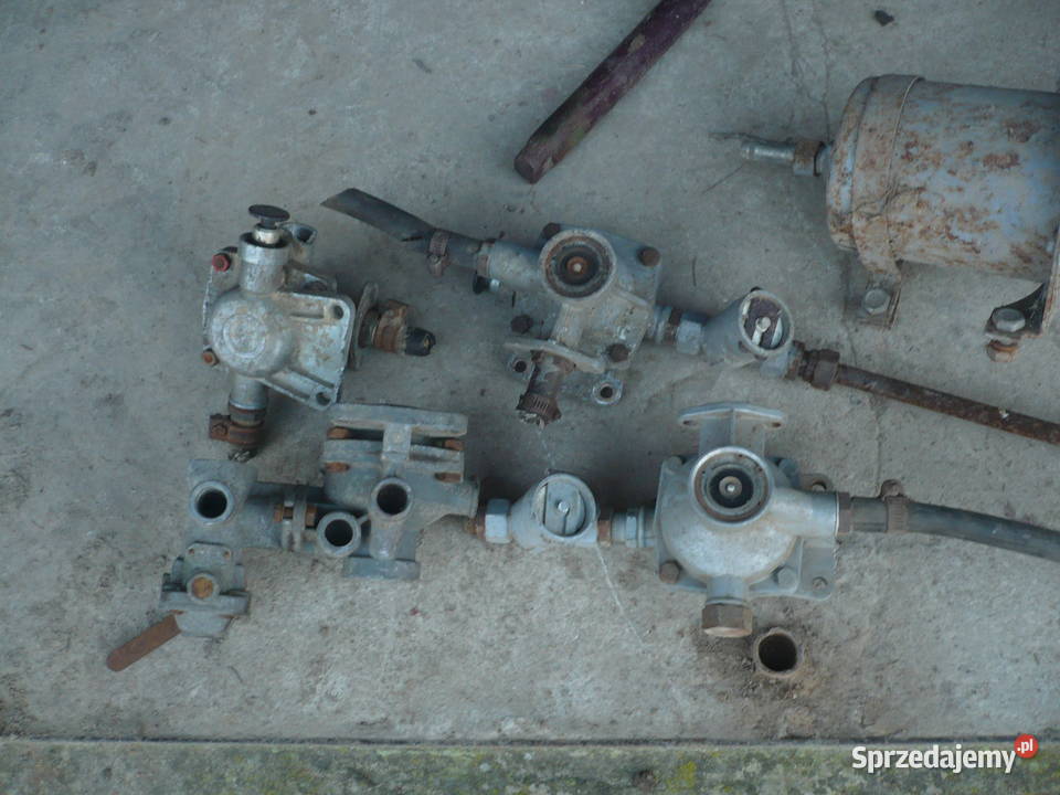 zawór hamulcowy przyczepy d 732 d 47 d 55 Do przyczep rolniczych