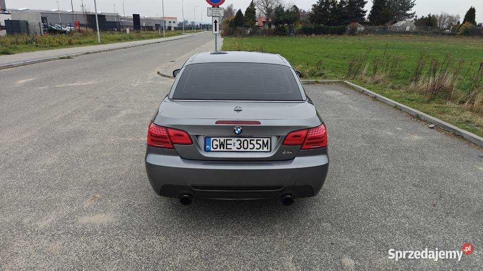 BMW seria 3 e93 335i n55 Mpakiet kabriolet lift automatyczna pomorskie