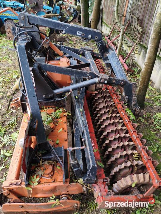 Brona wirowa aktywna Maschio dm 3000 3m wał Gdów