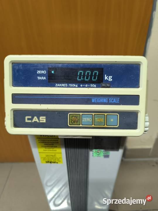 Waga sklepowa CAS 150AS Limanowa