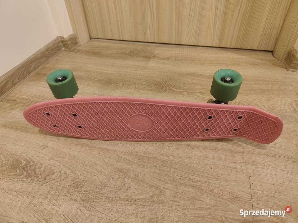 Deskorolka fiszka PlayGround różowa 56 Rzeszów Skating podkarpackie
