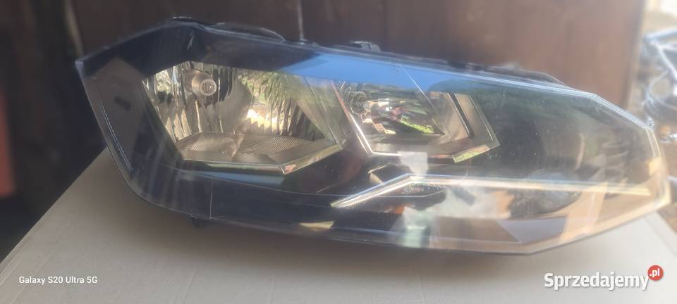 Lampa VW POLO VI 2G1 941 006 EUROPA VALEO Lampy przednie Podgórzyn