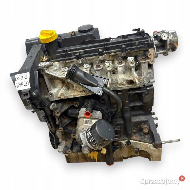 SILNIK K9K282 Nissan Qashqai J10 15 DCI 106 lubelskie Chełm
