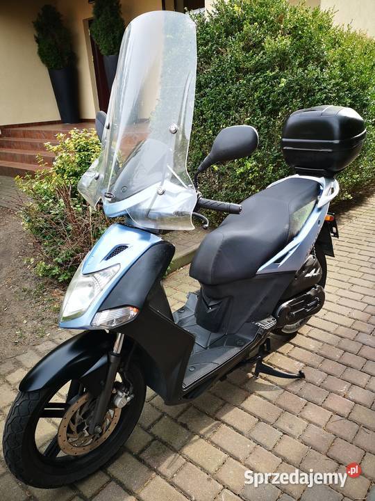 KYMCO AGILITY 125 katB prawa jazdyitalmotopila elektryczny starter Kymco wielkopolskie Piła