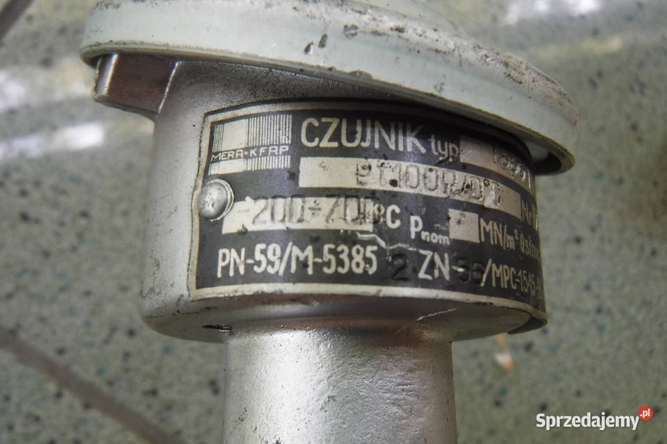 Pt 100 TopG1 czujnik temperatury 200700C Mera