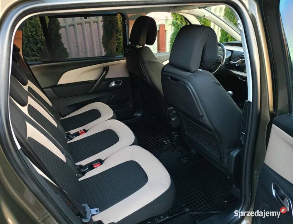 PIĘKNY CITROEN C4 GRAND PICASSO II 2014r16HDI7 elektrochrom. lusterko wst. Radomsko sprzedam