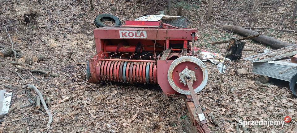 Prasa kostująca Fahr COLA Deutz-Fahr Kuźmina