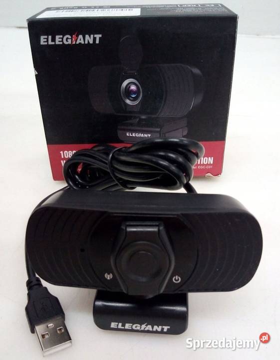 Kamera internetowa 1080P USB z mikrofonem mazowieckie Warszawa
