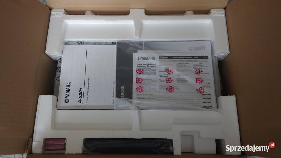 Wzmacniacz Stereo YAMAHA AS201 małopolskie Gorlice