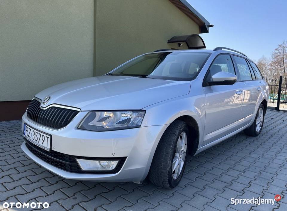 Skoda Octavia 20 diesel Rok produkcji 2014 Rzeszów