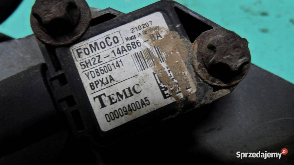 DISCOVERY III 07r wspornik pasa prawy przód