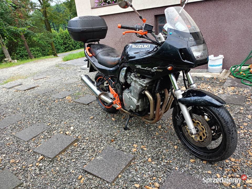 Suzuki GSF600 Bandit Suzuki Jastrzębie-Zdrój