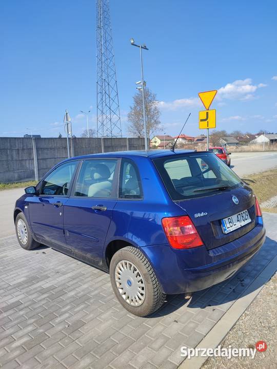 Fiat stilo 19jtd Stilo Tarnogród sprzedam