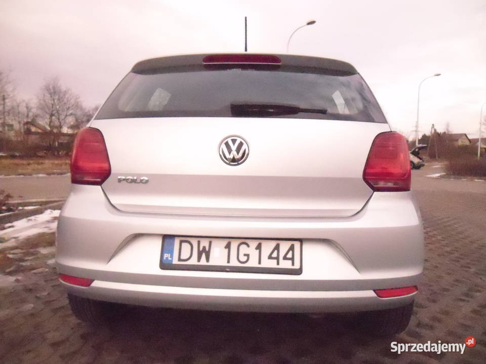 VOLKSWAGEN POLO V REJESTRACJA 2016