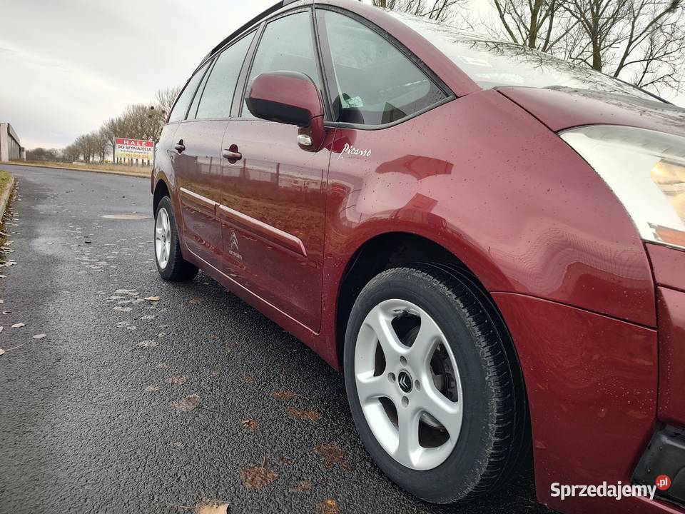 Citroen grand Picasso 16 HDI 7 osobowy 345000km Pobiedziska