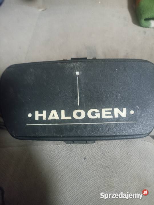 Halogen PRL orginalny osobowe Dąbrowa Górnicza