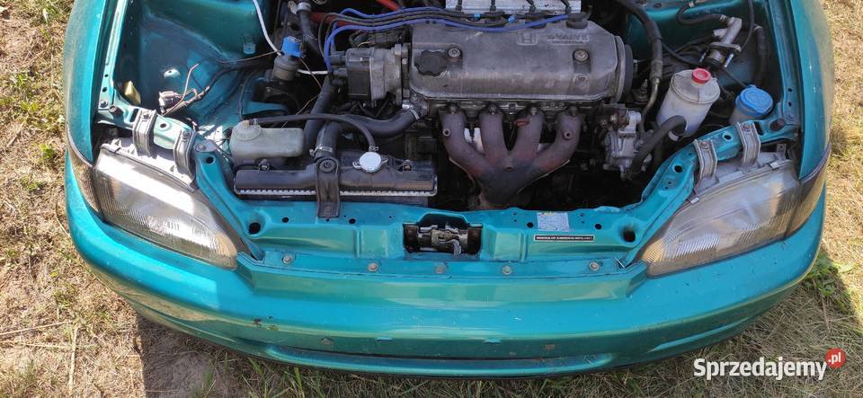 Honda Civic 15 rozrusznik alternator sprężarka Części Strzyżewice