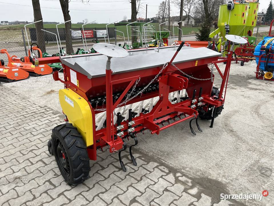 Siewnik zbożowy 25m 30m Meprozet Bomet Agromasz Ostrów Lubelski