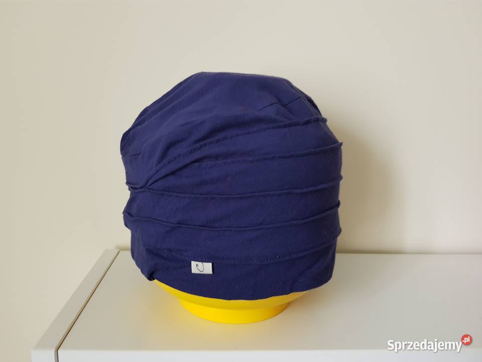 Turban Yoca Christine bambus ciemnoniebieski Pozostałe Warszawa