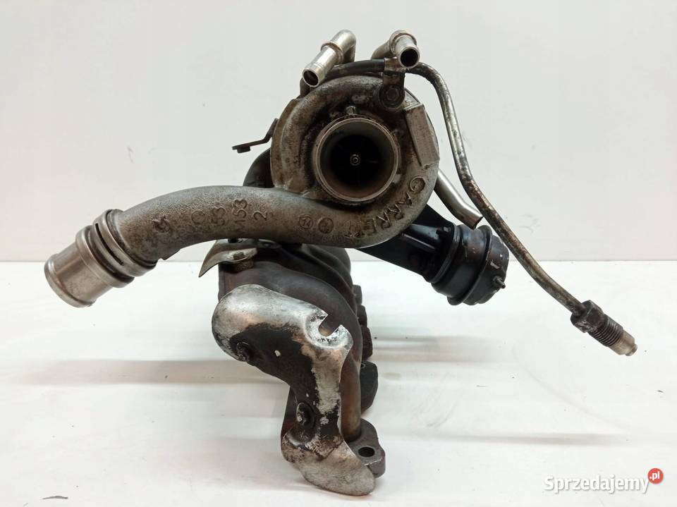 TURBOSPRĘŻARKA 8200483648 25 DCI Opel Vivaro I sprzedam