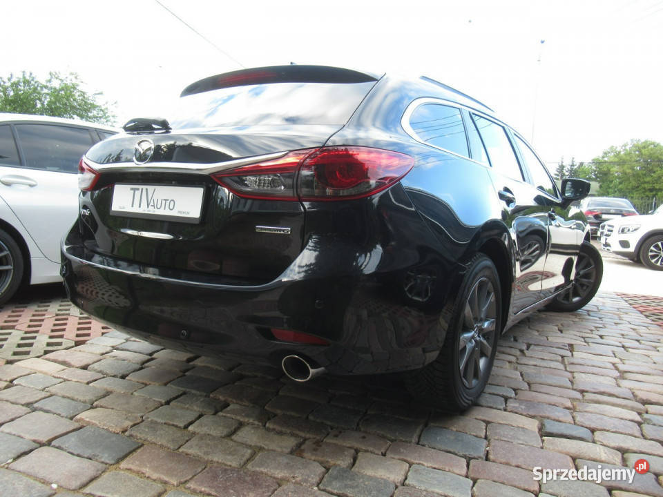 Mazda 6 BEZWYPADKOWY Fabryczna Gwarancja HUD ACC komputer pokładowy Warszawa
