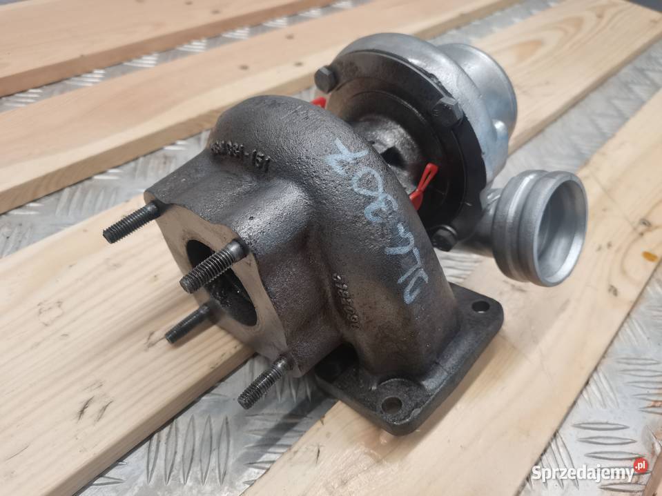 Turbosprężarka Deutzfahr Agrovector Deutz wielkopolskie