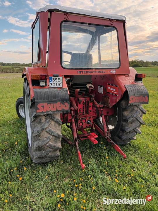 International Case 744 Sejny