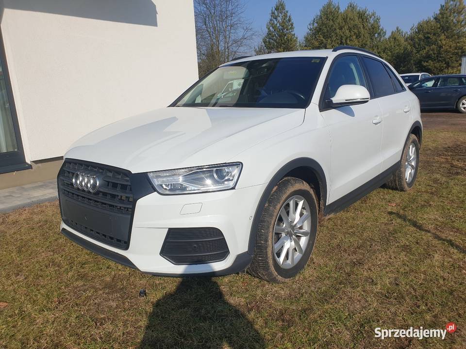 Audi Q3 Lift 20Tdi 150 Quattro 2017r Ciechanowiec