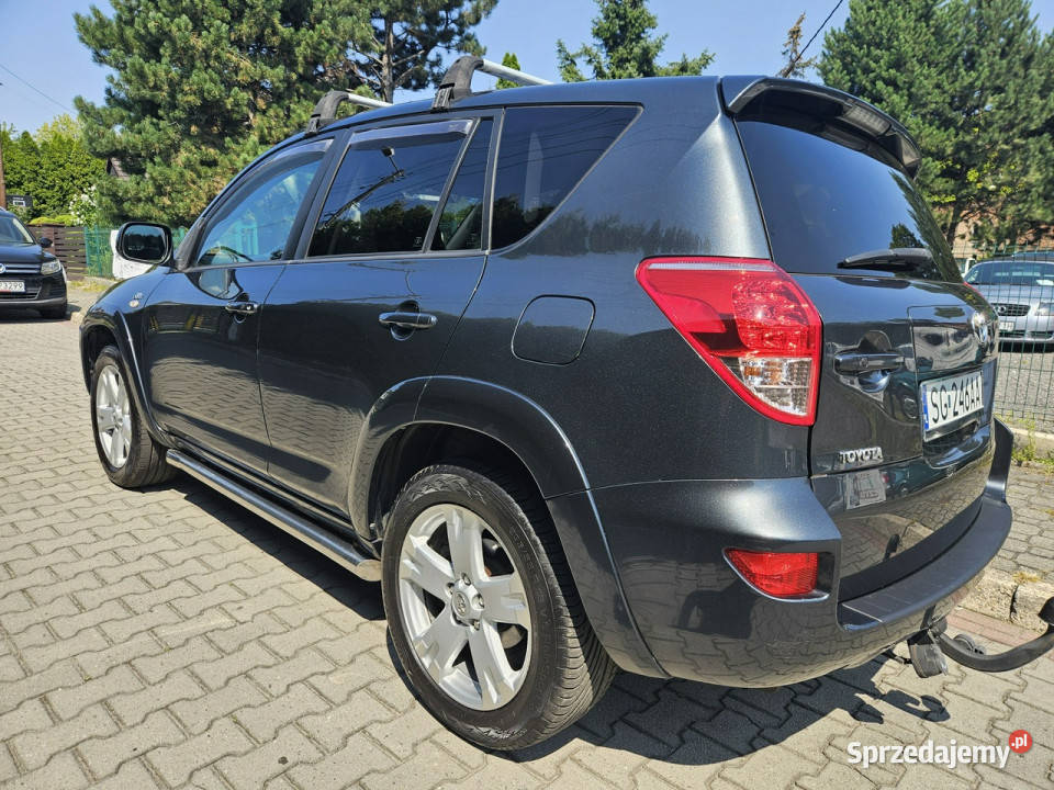 Toyota RAV4 Klima Nawigacja Skóra Podgrzewane Ruda Śląska