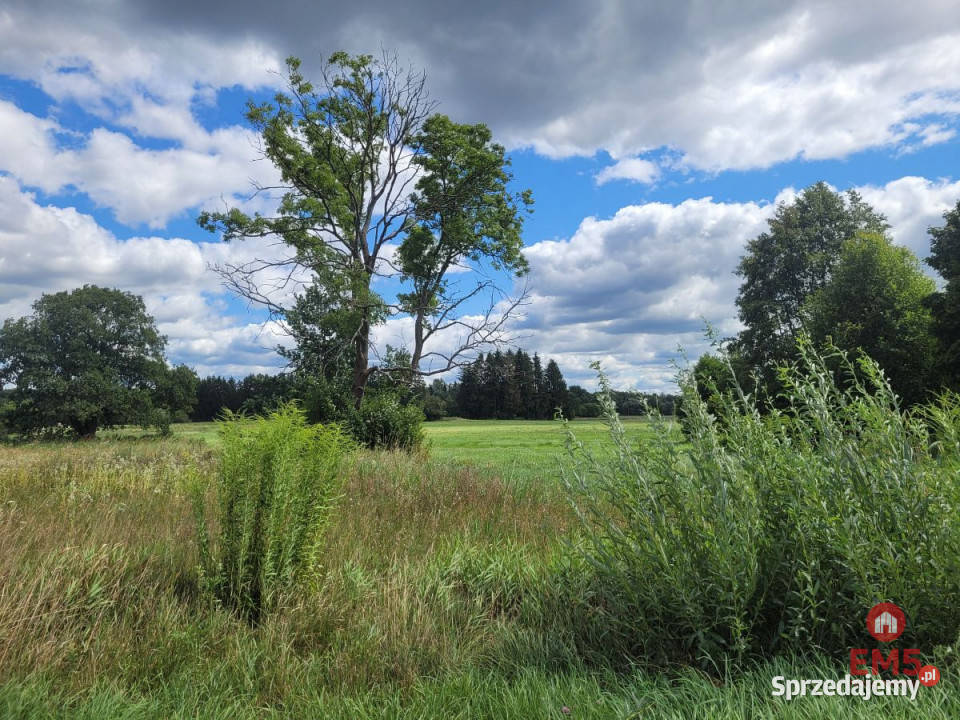 Grunt 1333m2 Olmonty Grunty i działki