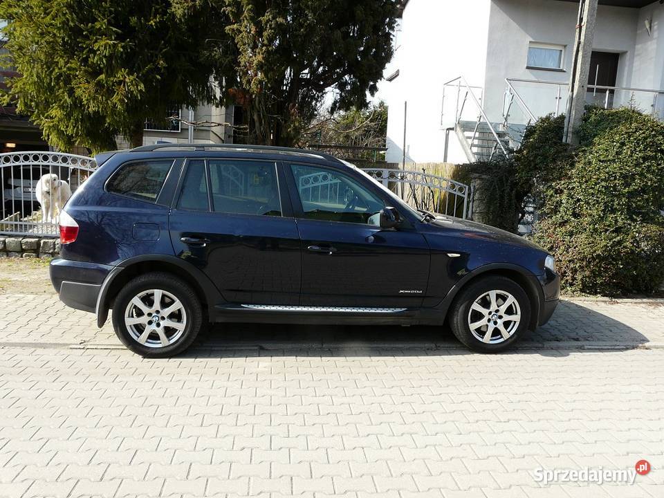 Auto kobiety SUV BMW x3 e83 dolnośląskie sprzedam