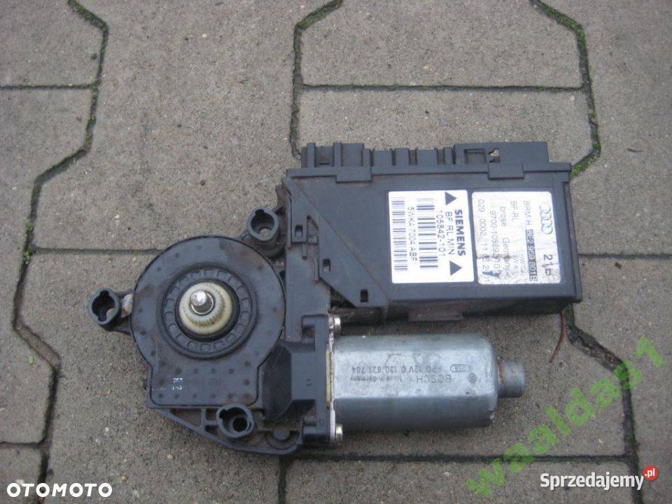 AUDI A4 B6 SILNICZEK SZYBY PRZÓD LEWY 8E0959801B wielkopolskie Rakoniewice