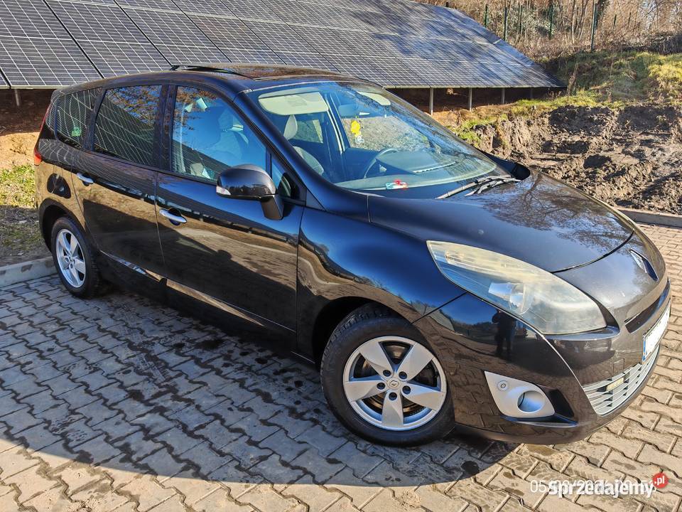RENAULT GRAND SCENIC 19DCI 130 nowy rozrząd nowe diesel Gorzów Wielkopolski