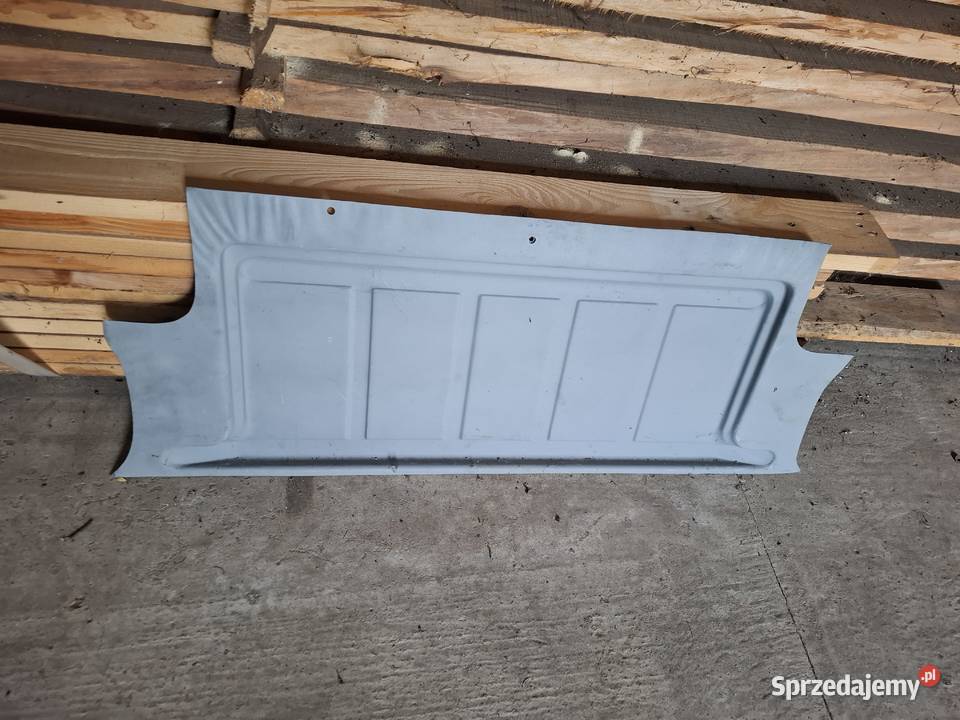 Reperaturka podłogi bagażnika Skoda 105 120 125 łódzkie Łódź