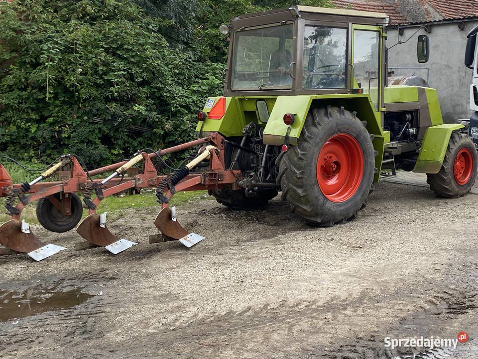 Doinwestowany Fortschritt 323 A Amortyzacja kabiny Wąsosz