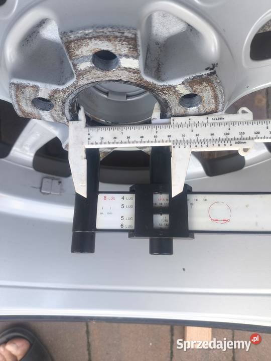 Felgi Koła Ford Mondeo Kuga S Volvo XC60 17 Pińczów