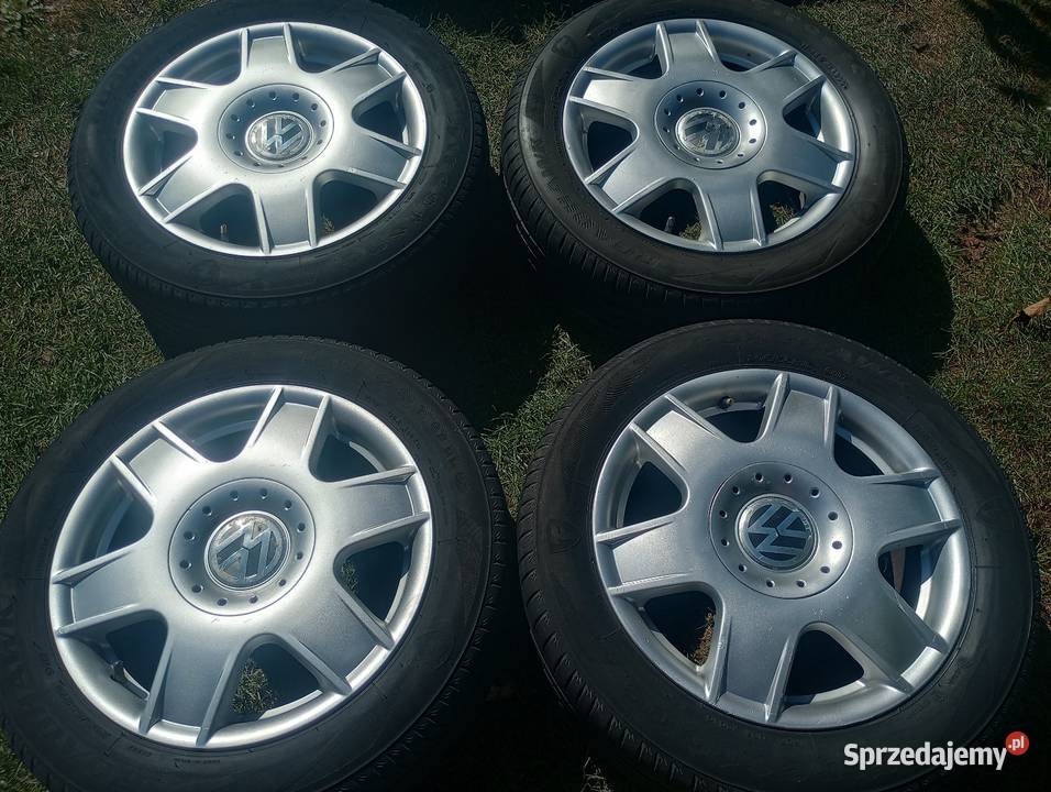 Alufelgi 16 5x100 Volkswagen Golf IV Bora Beetle Samochodowe Włocławek