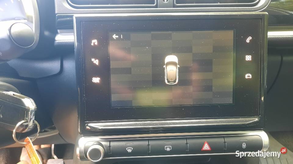 Citroen C3 12i82 65tkm Klima Navi PDC srebrny