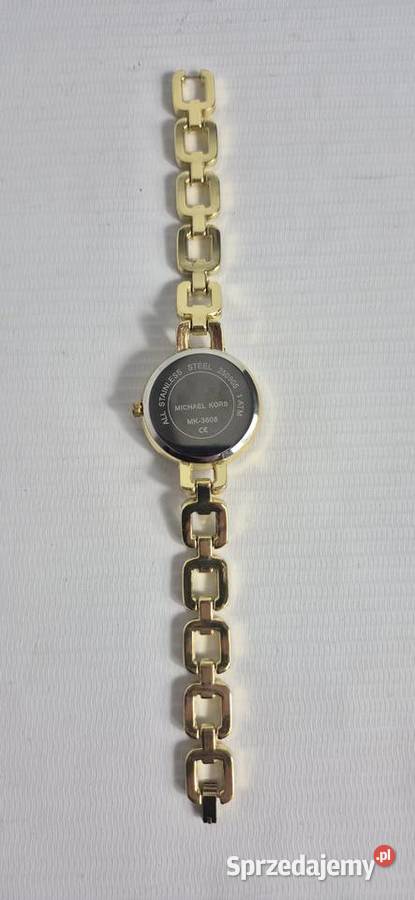 Zegarek Michael Kors MK3608 Złoty Nowa Bateria Biłgoraj