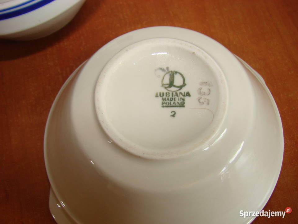 Lubiana bulionówka PRL pomorskie Pruszcz Gdański