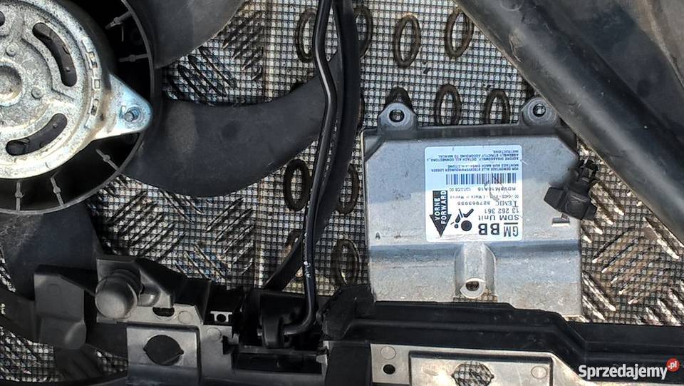 corsa D wentylator chłodnicykonsola deska śląskie Cieszyn