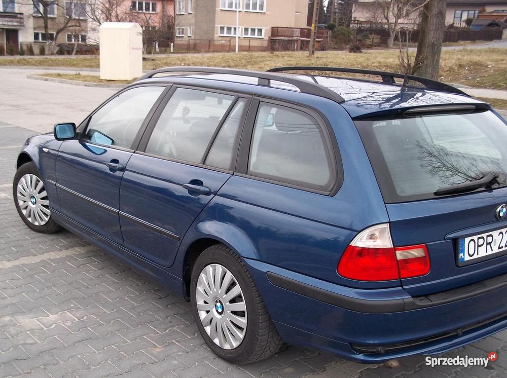BMW E46 KOMBI DIESLE 150KM 2003 ROK IDEAŁ Sprzedajemy.pl