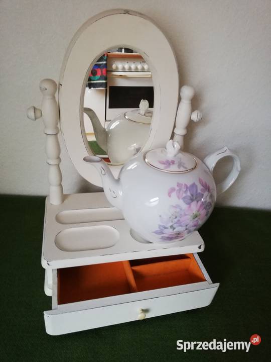 Pękaty dzbanek porcelana Meissen Miśnia Gorlice