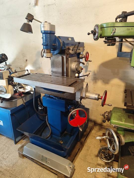 Frezarka narzędziowa Wagner FNB 26 Avia Fnc 25 Biznes i Przemysł