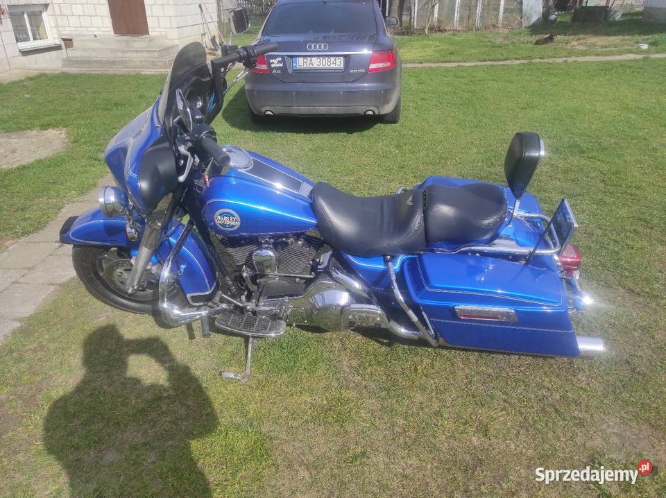 Harley Davidson Electra zarejestrowany w Polsce Harley-Davidson Kolechowice