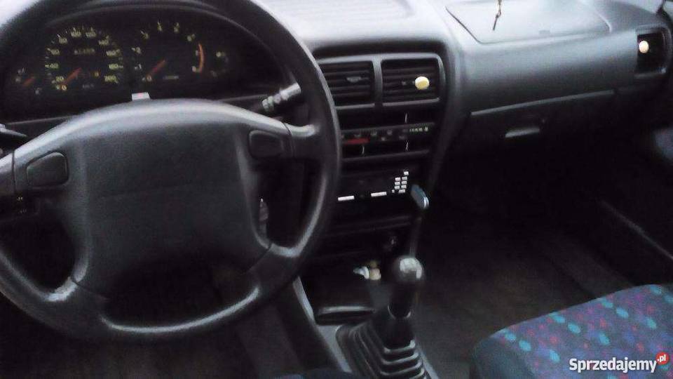 Suzuki swift 16 lat prawo jazdy kat B1 81600km wielkopolskie Rychwał