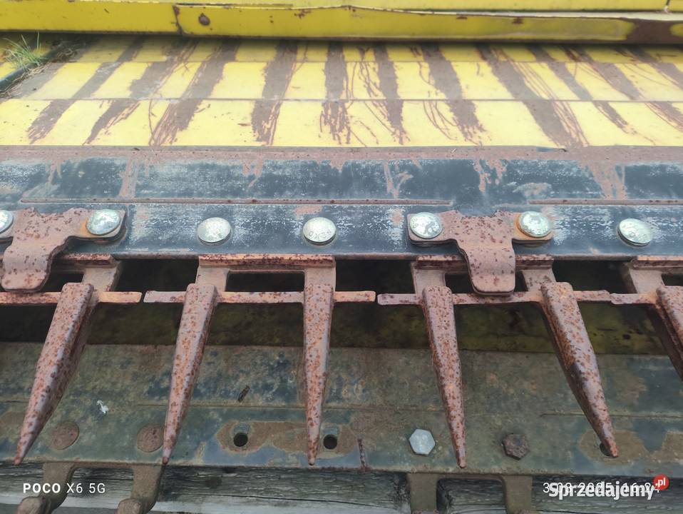 Stół do rzepaku Biso Laverda 4 2 54 Holland 45 uszkodzony