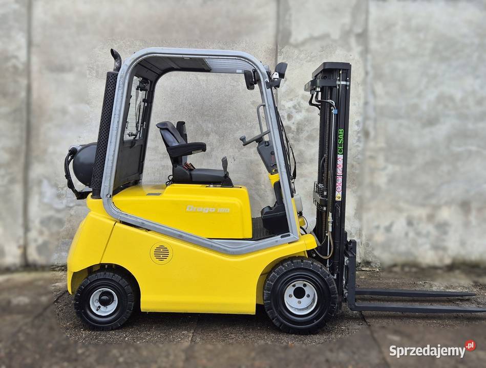 Wózek widłowy Cesab 1800 Toyota 8 2018r TRIPLEX Rybnik