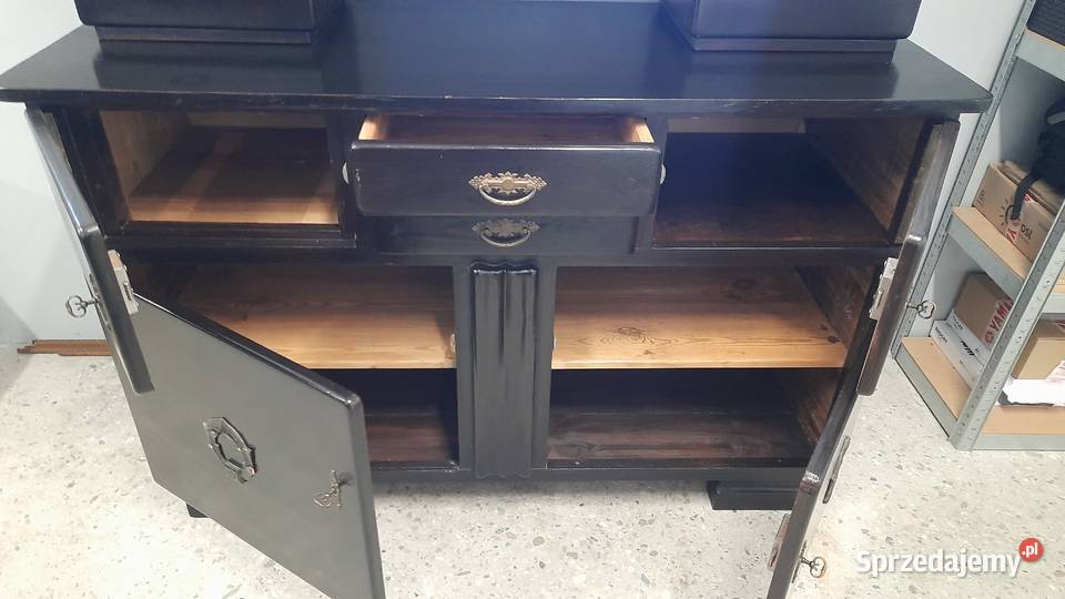 Kredens antyk lite drewno stan Opole