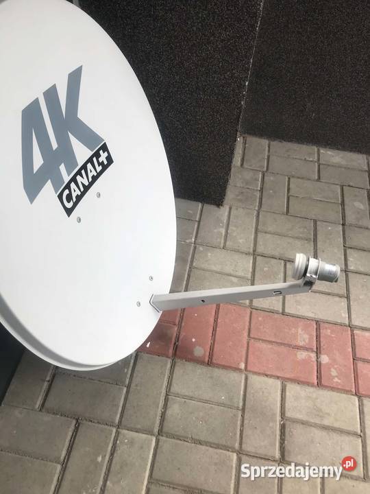 Antena Satelitarna CANAL PLUS Okazja Nowa TV i Video Olsztyn